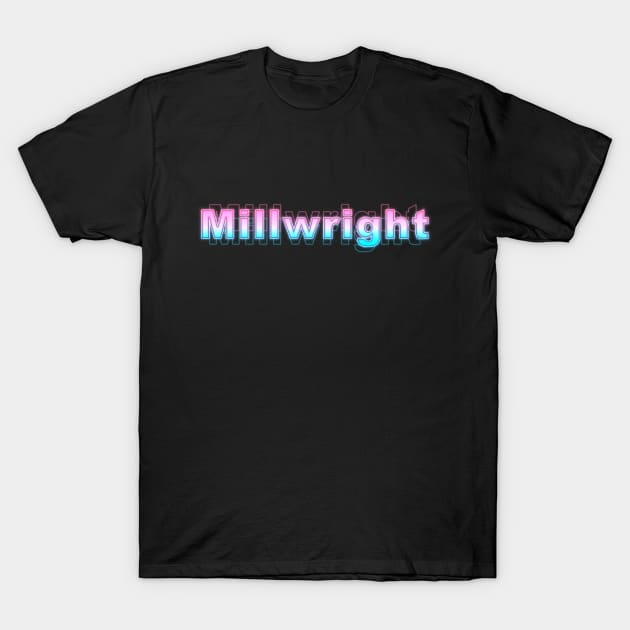 Millwright T-Shirt by Sanzida Design